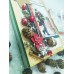 Коледна кутийка - картичка с дървени корици