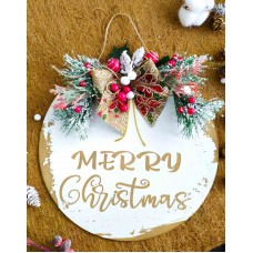 Коледен венец/кръг "Merry Christmas" Коледен венец/кръг "Merry Christmas"